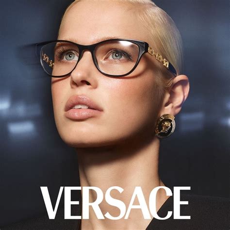 versace women lion symbol eyeglass frames|Women's Versace Eyeglasses .